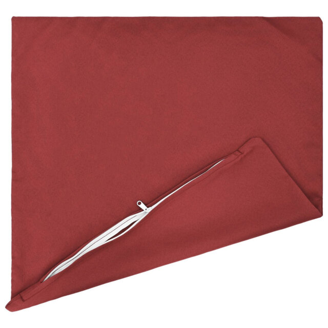 Wine Red Cushion Cover