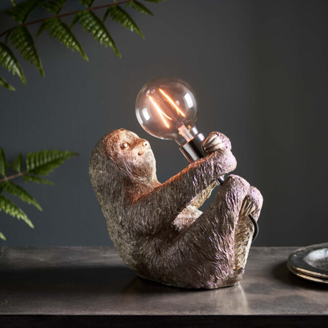 Naranjo Resin Novelty Lamp
