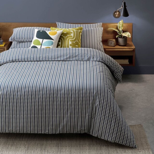 Orla Kiely Tiny Stem Whale Duvet Cover