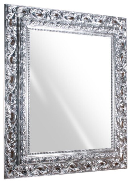 Dunnygarran Wood Flat Wall Mirror
