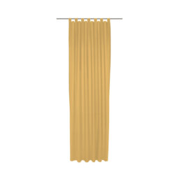 Uni Collection 100% Cotton Room Darkening Curtain Single Panel