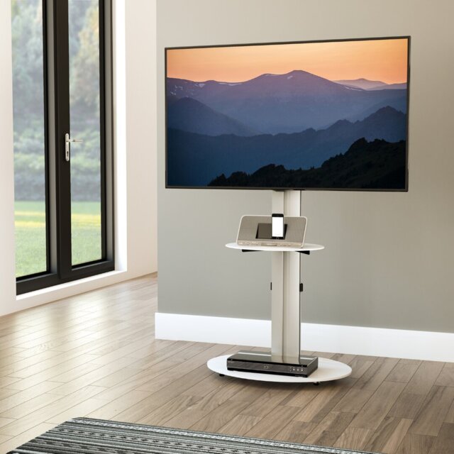 "Chazen Unfinished TV Stand for TVs up to 55"""