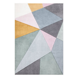 Geometric Large Area Rug for Living Room, Bedroom Carpet, Hallway Runner & Kitchen Floor Mat