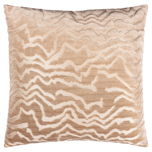 Tierra Abstract Square Cushion