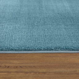Cretien 100% Polyester Turquoise Outdoor Rug