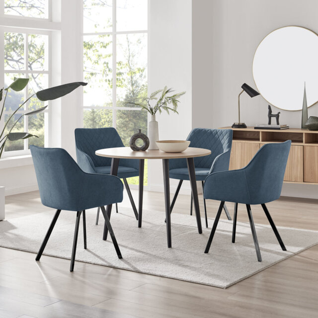 Betsab 4 - Person Dining Set