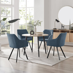 Betsab 4 - Person Dining Set