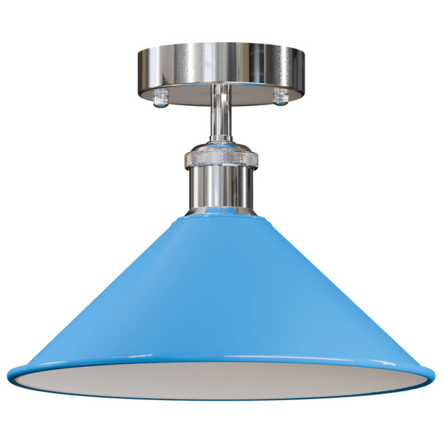 Chasteen Semi Flush Mount