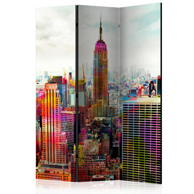 Room Divider - Colors Of New York City [Room Dividers]