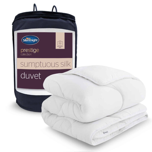 Silentnight Prestige Collection Sumptuous Silk 10.5 Tog Duvet