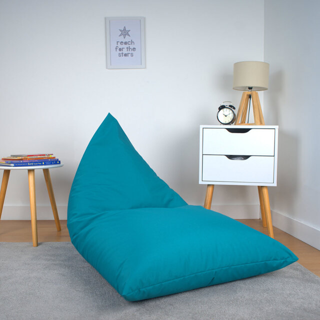 Polyester Outdoor Friendly Refillable Bean Bag Lounger