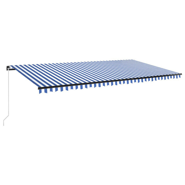 Arlandus Manual 3m W x 2.5m D Retractable Window Awning