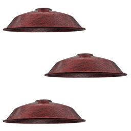 Simonides 7cm H Metal Bowl Lamp Shade ( Uno )