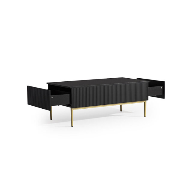 Anahla Four Leg Coffee Table with Storage