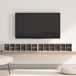 Multimedia Open DVD/CD Shelf