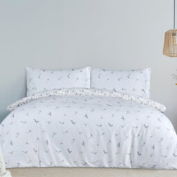 Polyester Geometric Shapes Duvet Cover