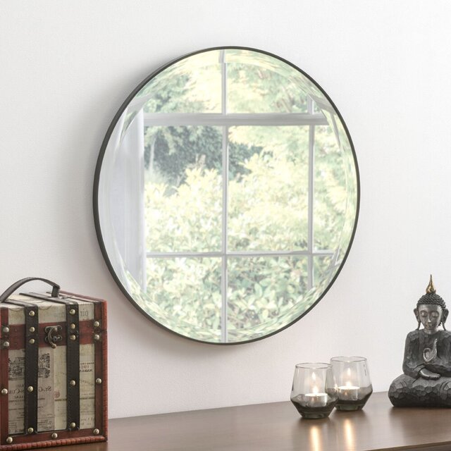 Drumnasole Wood Wall Mirror