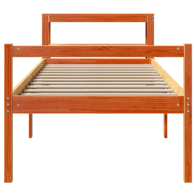 Solid Wood Bed