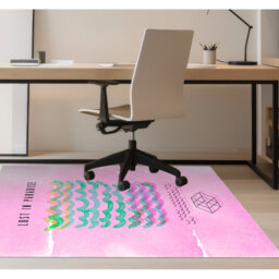 Machine Printed Area Rug
