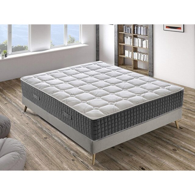 Waynesburg Memory Foam Mattress - Height 30 cm - 13 Comfort Zones - 5 cm Memory Gel