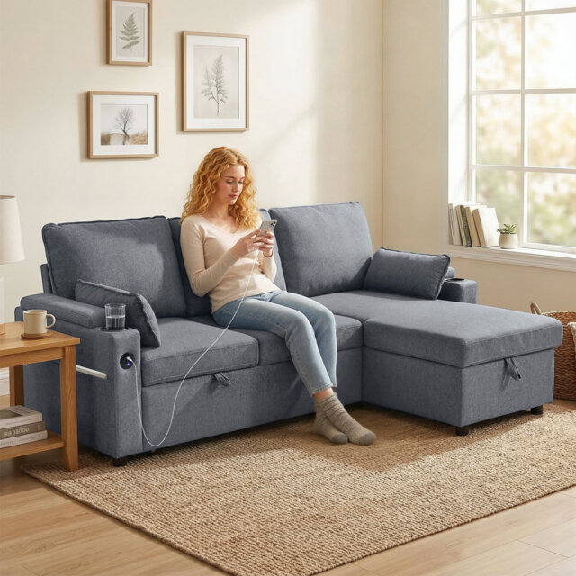 3 Seater Corner Sectional