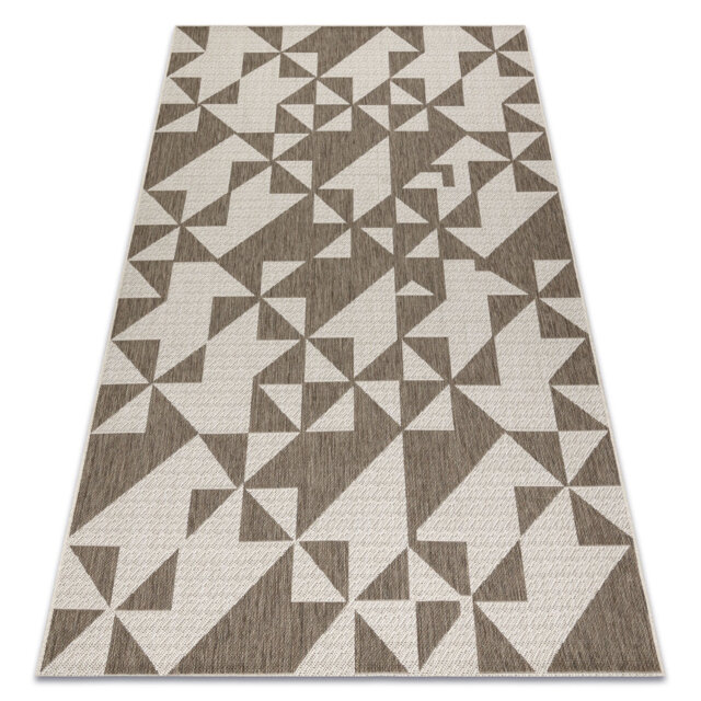 Towson Taupe Indoor/Outdoor Rug