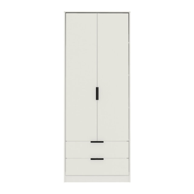 Fully Assembled 2 Door Wardrobe