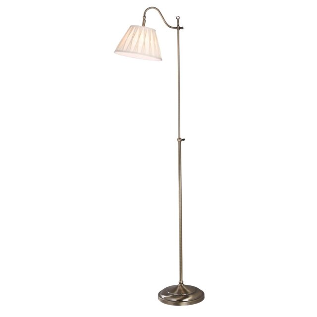 Suffolk 152cm Antique Brass Task Floor Lamp