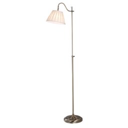 Suffolk 152cm Antique Brass Task Floor Lamp