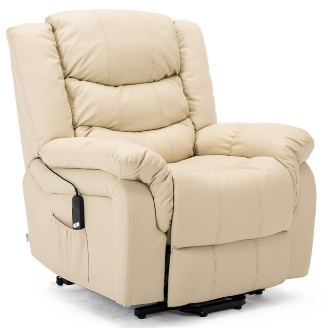 Lancashire 97cm Wide Lift Assist Standard Recliner