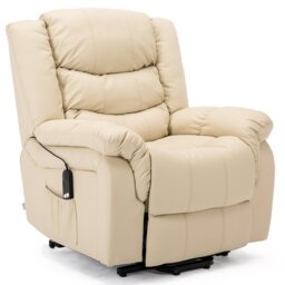 Lancashire 97cm Wide Lift Assist Standard Recliner