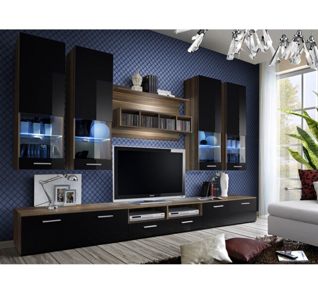 "Balmorhea Unfinished Floating Entertainment Centre for TVs up to 65"""
