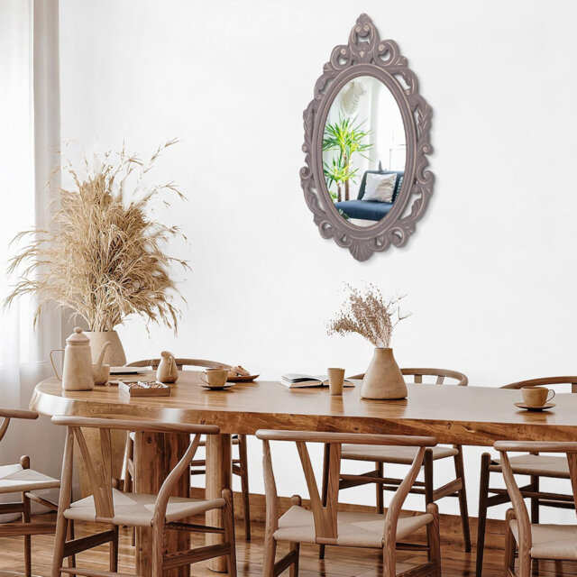 Oval Mirror