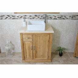 Degnan 750mm Free-standing Vanity Unit