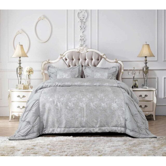Syble Polyester Floral Bedspread