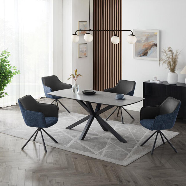 Deanie 4 - Person Dining Set