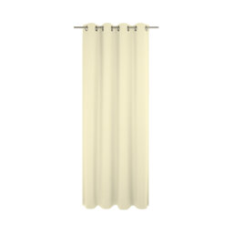 Sunday 82% Polyester And 18% Cotton Semi Sheer Curtain Single Panel