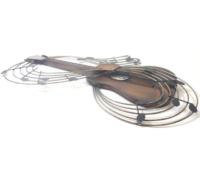 Traditional Wall Decor on Metal