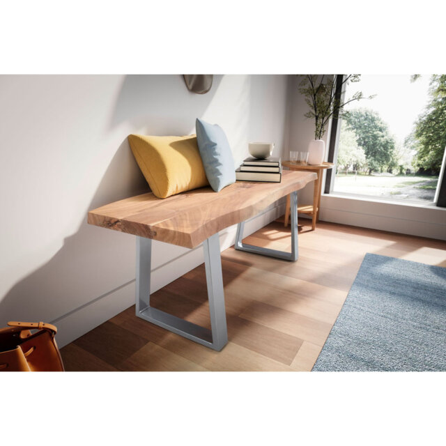 Grapeville Wood Bench