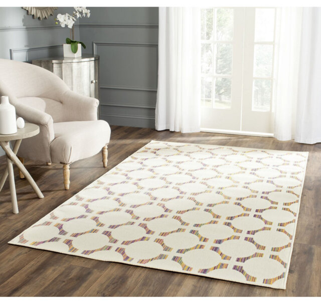 Kenzo Hand Tufted Natural Beige Indoor/Outdoor Rug