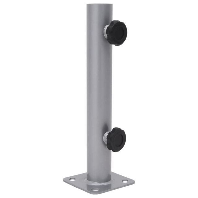 0.93kg Steel With Powder Coating Umbrella Base
