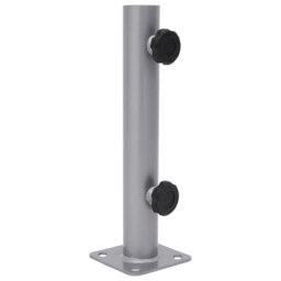 Vidaxl Parasol Base For 32/34/38 Mm Pole Matt Black Steel