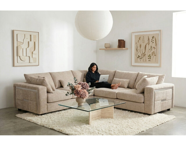 Howser Corner Sofa