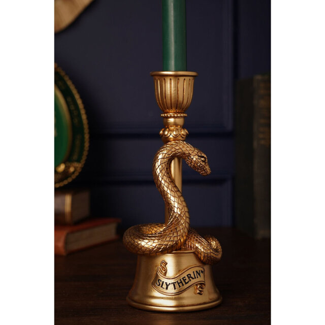 Harry Potter Alumni 3D Candle Holder Slytherin Snake