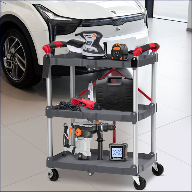 Aluminium Bar Cart