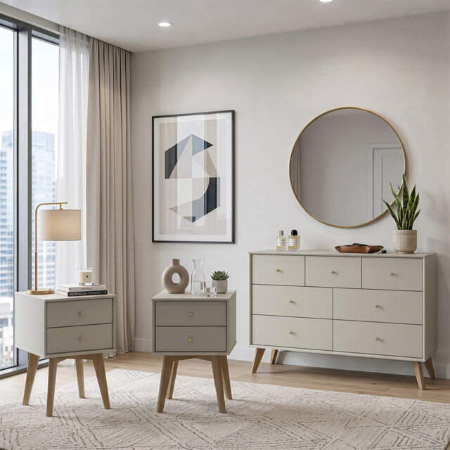 Abby Sleep Suite Bedroom Set