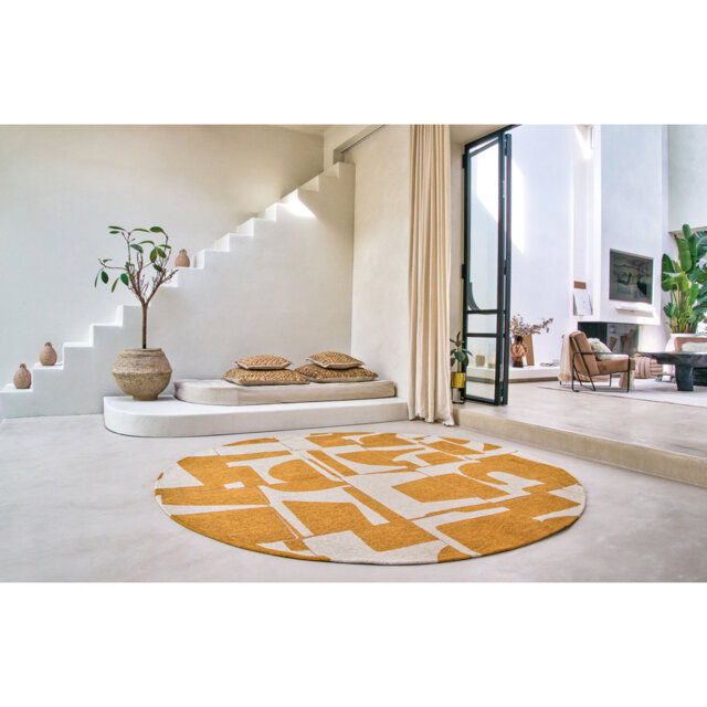 Abstract Area Rug