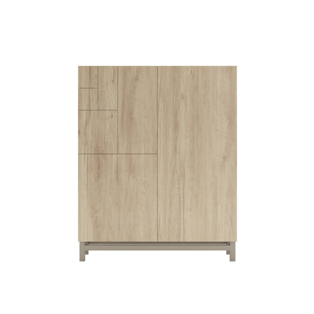 18 Pair Shoe Storage Cabinet