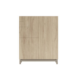 18 Pair Shoe Storage Cabinet