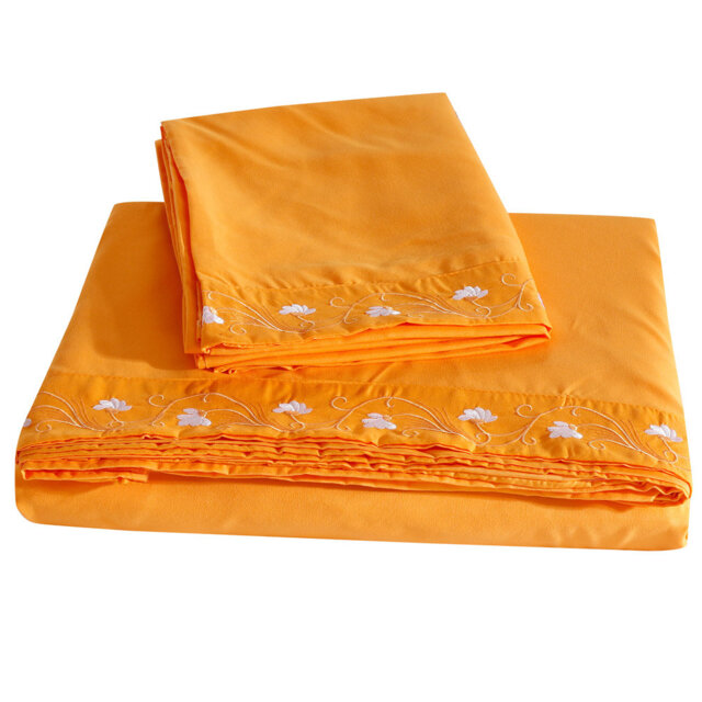 200 TC 50/50 Percale Polycotton Percale Fitted Sheet